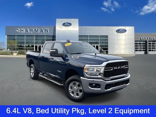 2024 RAM 2500 Big Horn Crew Cab 4x4 6'4' Box