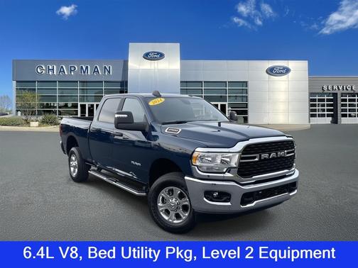 2024 RAM 2500 Big Horn Crew Cab 4x4 6'4' Box