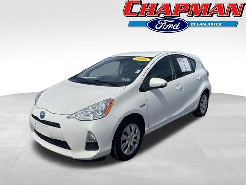 Moonglow 2014 Toyota Prius c Two