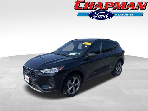 AGATE BLACK METALLIC 2025 Ford Escape ST-Line