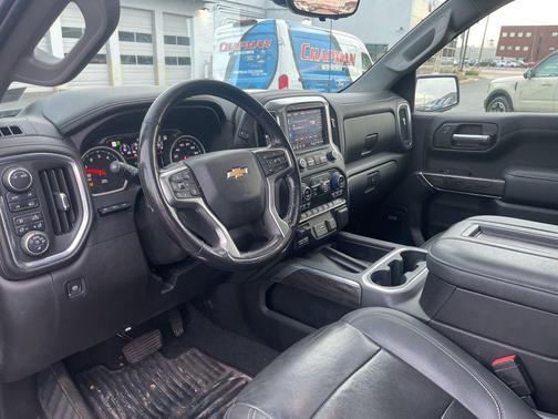 Northsky Blue Metallic 2021 Chevrolet Silverado 1500 LTZ