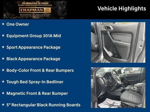 2021 Ford Ranger XLT