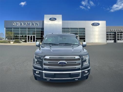2017 Ford F-150 Platinum
