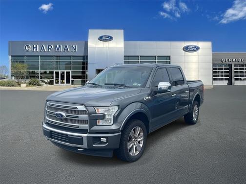 2017 Ford F-150 Platinum