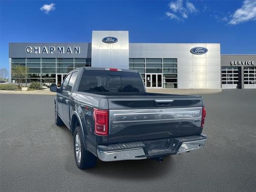 2017 Ford F-150 Platinum