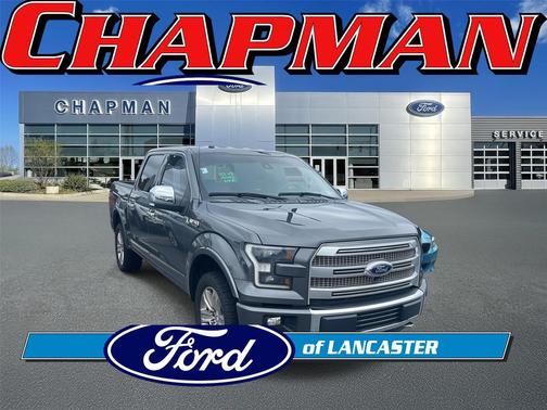 2017 Ford F-150 Platinum