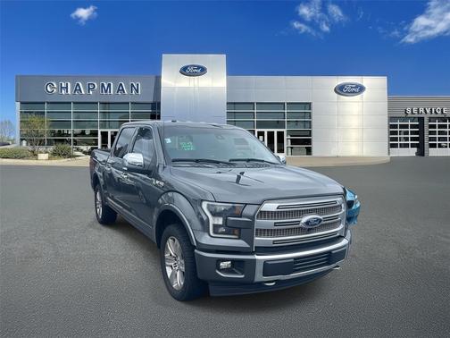 2017 Ford F-150 Platinum