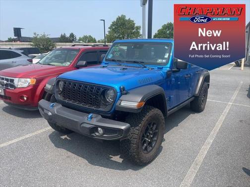 2024 Jeep Wrangler 4xe Willys