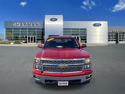 2015 Chevrolet Silverado 1500 1LT
