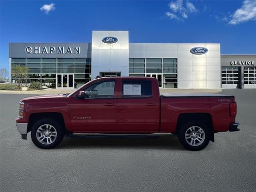2015 Chevrolet Silverado 1500 1LT