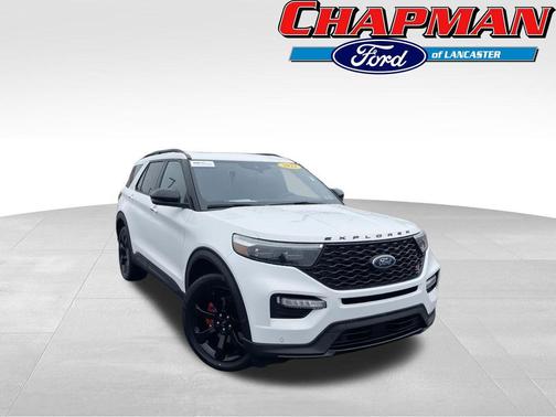 STAR WHITE MET TRI-COAT 2022 Ford Explorer ST