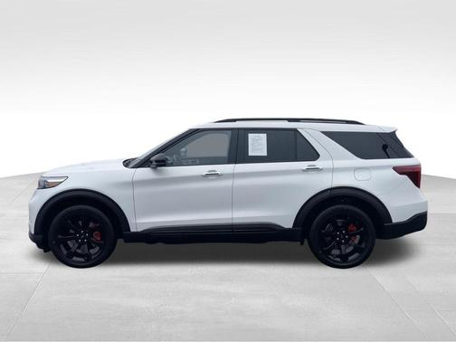 STAR WHITE MET TRI-COAT 2022 Ford Explorer ST