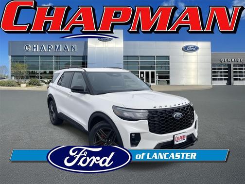 2025 Ford Explorer ST