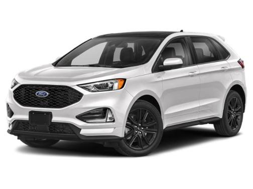 STAR WHITE 2022 Ford Edge ST Line