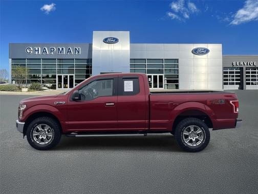 2017 Ford F-150 XLT