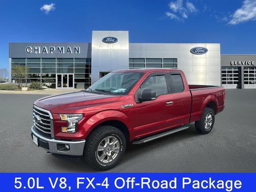 2017 Ford F-150 XLT
