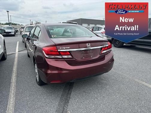 2014 Honda Civic LX