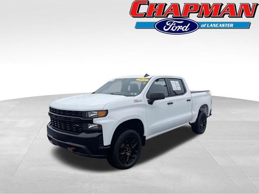 2021 Chevrolet Silverado 1500 Custom Trail Boss