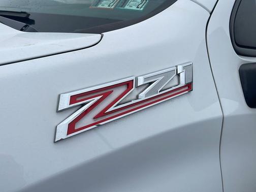 2021 Chevrolet Silverado 1500 Custom Trail Boss