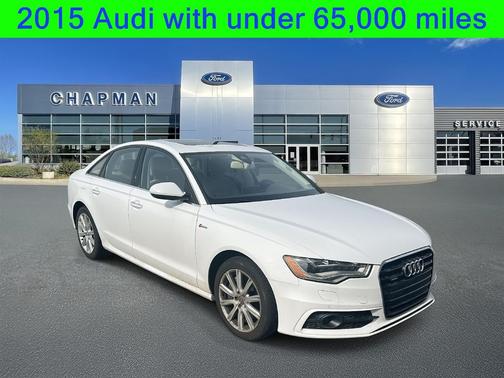2015 Audi A6 3.0T Premium Plus