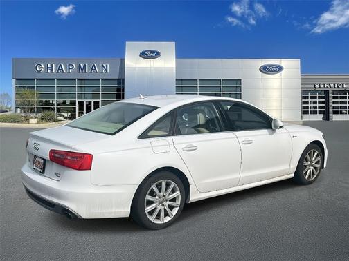 2015 Audi A6 3.0T Premium Plus