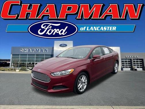 2015 Ford Fusion SE