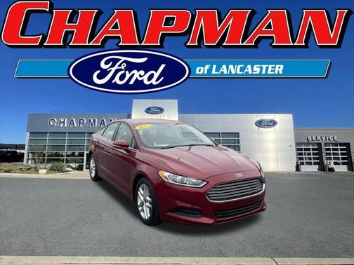 2015 Ford Fusion SE