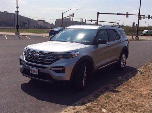 ICONIC SILVER METALLIC 2020 Ford Explorer Limited