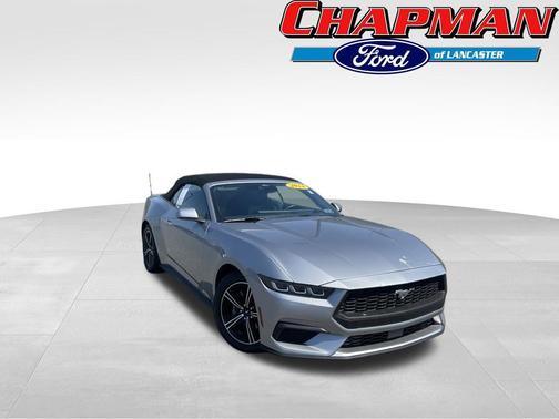 ICONIC SILVER METALLIC 2024 Ford Mustang EcoBoost Premium