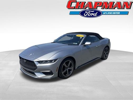 ICONIC SILVER METALLIC 2024 Ford Mustang EcoBoost Premium