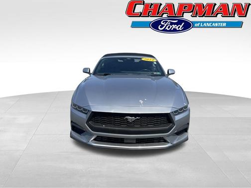 ICONIC SILVER METALLIC 2024 Ford Mustang EcoBoost Premium