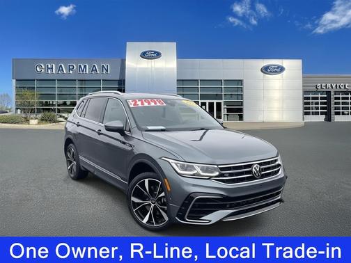 2023 Volkswagen Tiguan 2.0T SEL R-Line 4MOTION