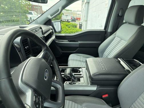 ANTIMATTER BLUE METALLIC 2023 Ford F-150 XLT