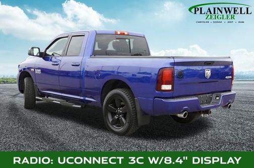 2017 RAM 1500 Sport