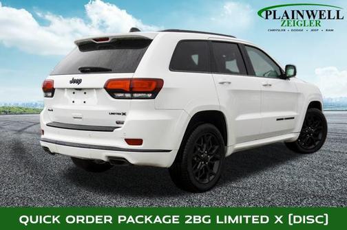 2021 Jeep Grand Cherokee Limited X