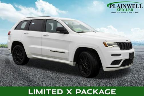 2021 Jeep Grand Cherokee Limited X