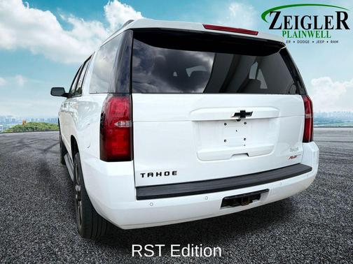 Summit White 2020 Chevrolet Tahoe Premier