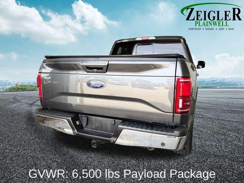 Magnetic 2016 Ford F-150 Lariat