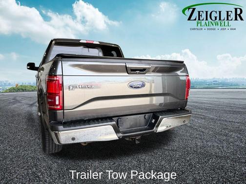 Magnetic 2016 Ford F-150 Lariat