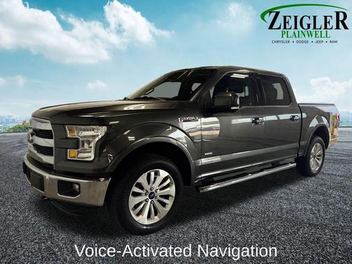 Magnetic 2016 Ford F-150 Lariat