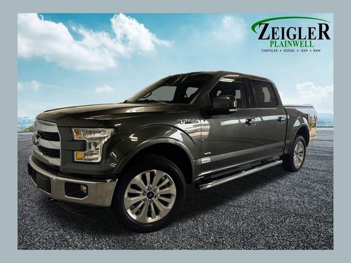 Magnetic 2016 Ford F-150 Lariat