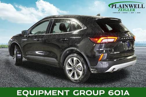 2025 Ford Escape Platinum