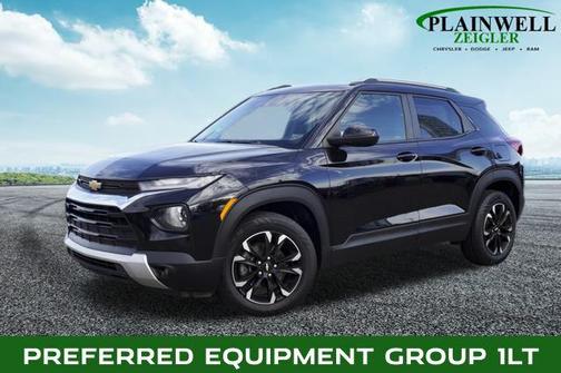 2021 Chevrolet Trailblazer LT