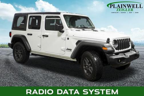 2025 Jeep Wrangler Sport S
