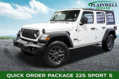 2025 Jeep Wrangler Sport S