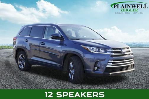 2019 Toyota Highlander Hybrid Platinum