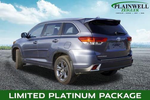2019 Toyota Highlander Hybrid Platinum