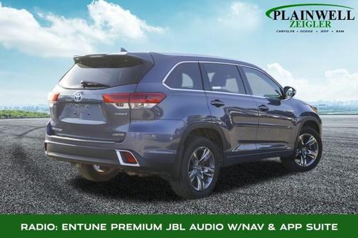 2019 Toyota Highlander Hybrid Platinum