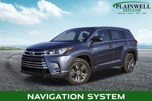 2019 Toyota Highlander Hybrid Platinum