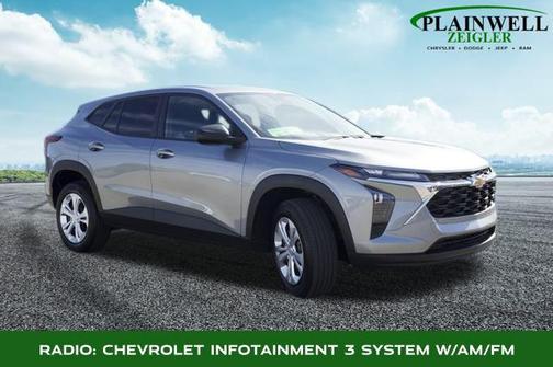 2024 Chevrolet Trax LS
